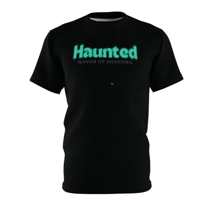 Haunted Mansion - Graphic Back Printed Unisex  T-Shirt - Yurei Works