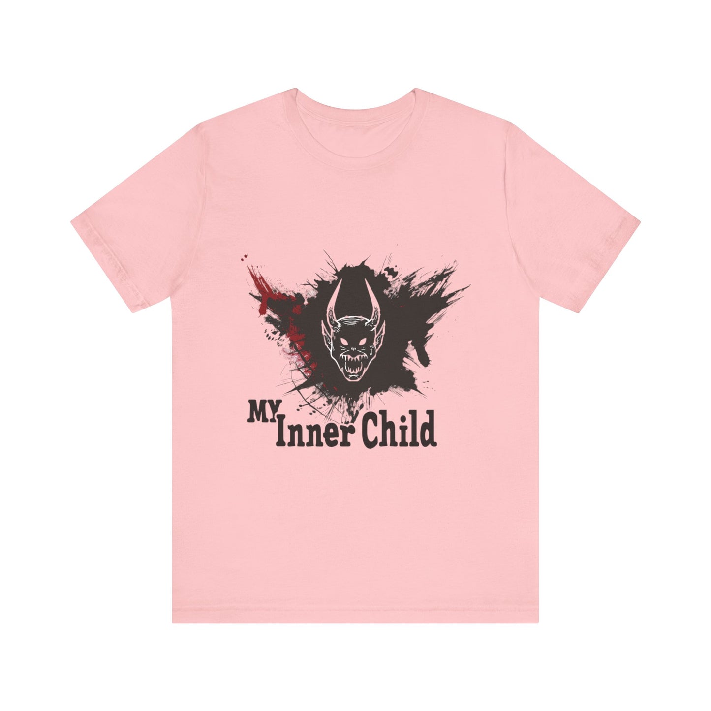 My Inner Child Demon Logo Tee – Grunge Style - Yurei Works