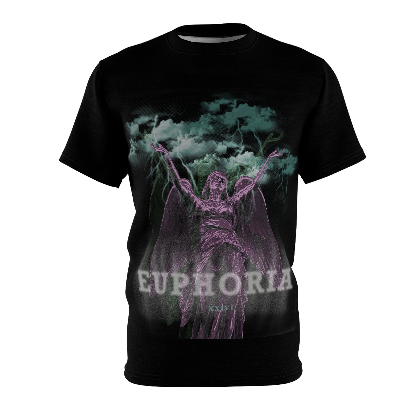 Euphoria Angel Tee – Gothic Elegance - Yurei Works