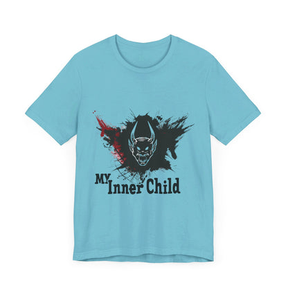 My Inner Child Demon Logo Tee – Grunge Style - Yurei Works