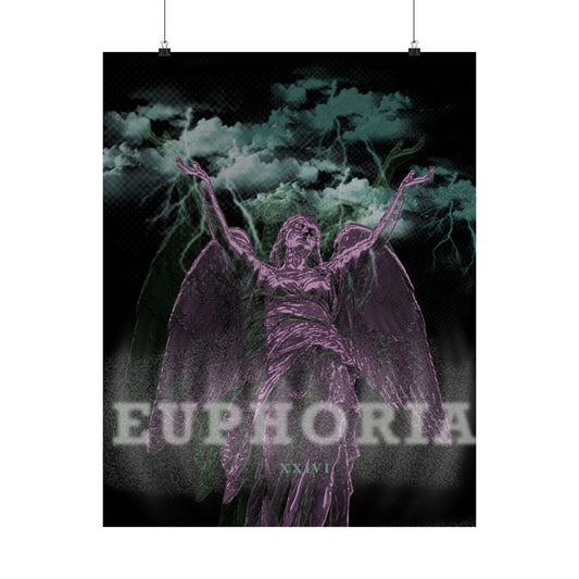 Euphoria Angel Poster - Yurei Works