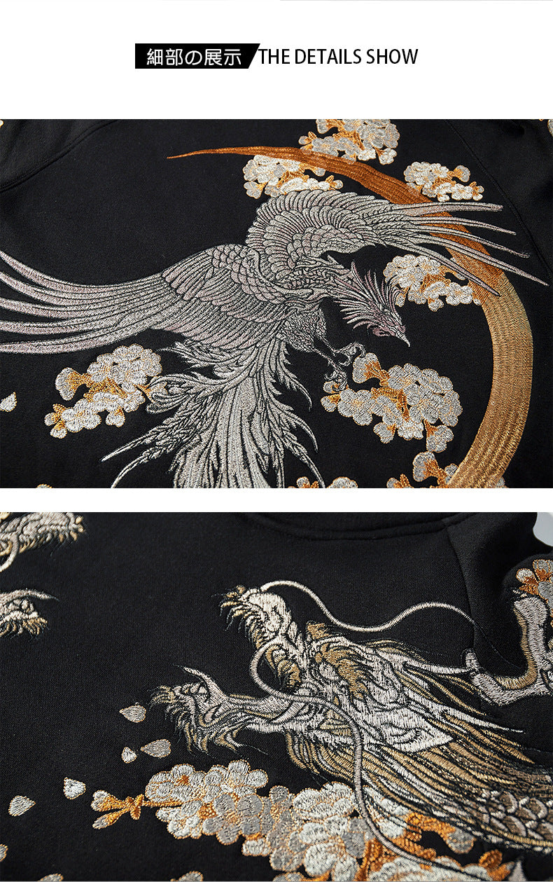 Black Dragon Hoodie - Yurei Works