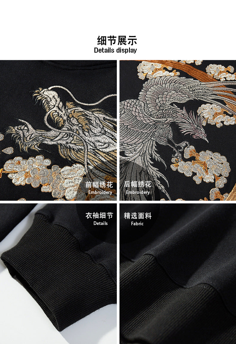 Black Dragon Hoodie - Yurei Works