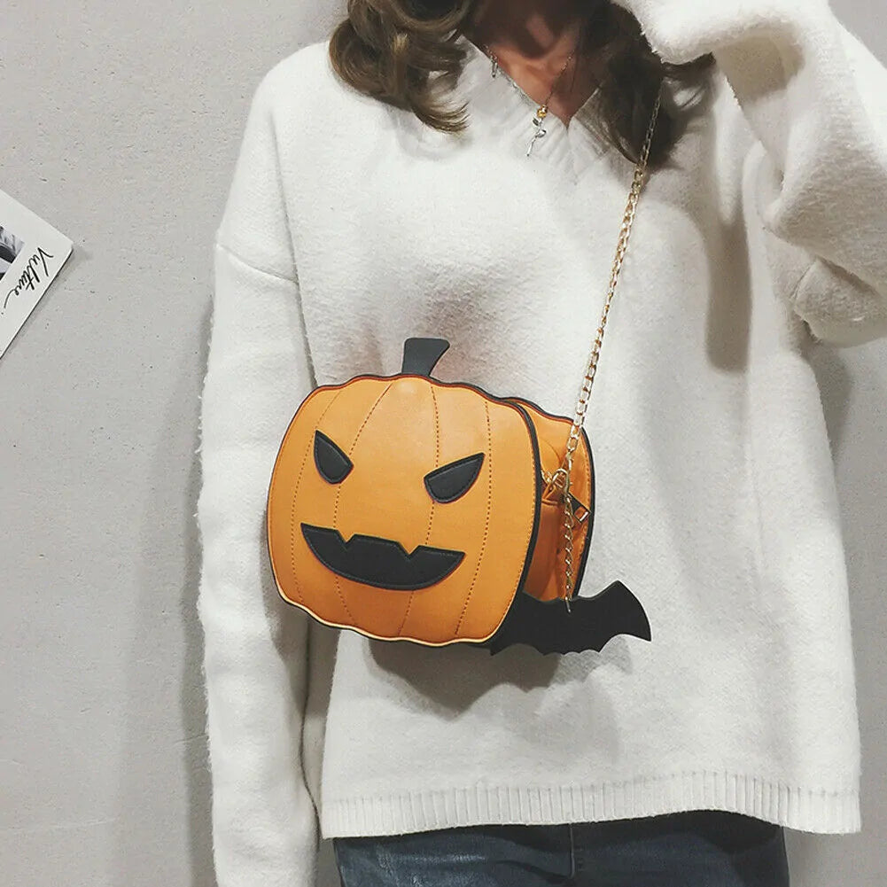 Pumpkin Shoulder Bag - Yurei Works