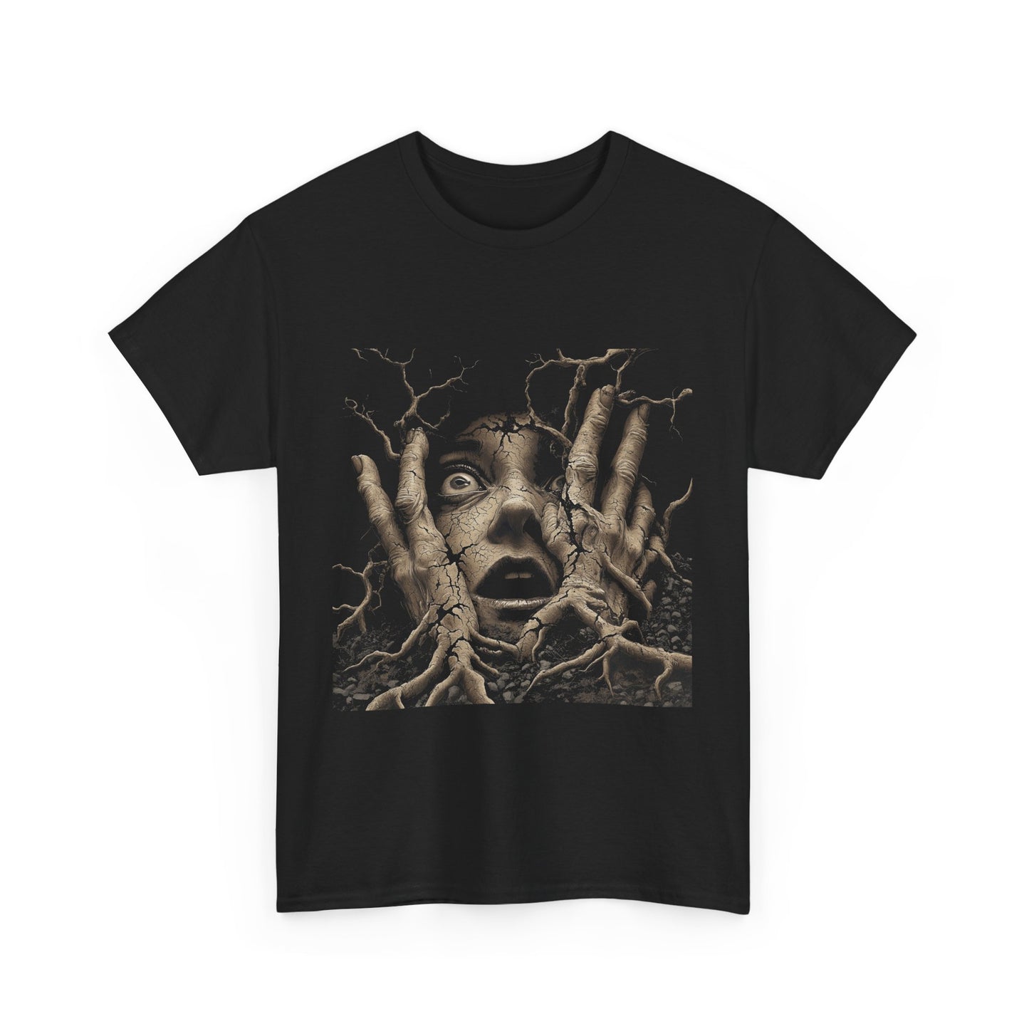 Rooted Horror: Forest Phantom Tee