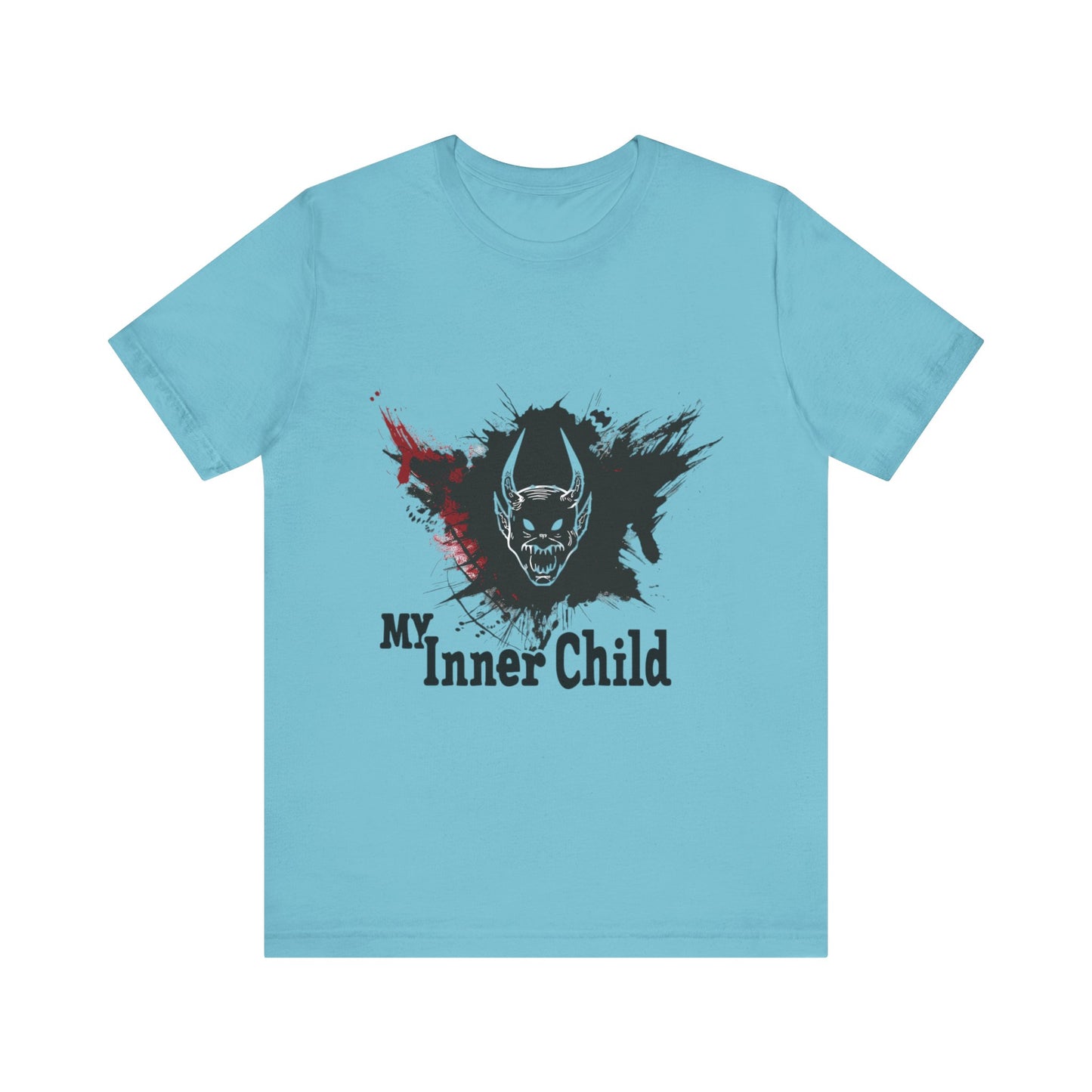 My Inner Child Demon Logo Tee – Grunge Style - Yurei Works