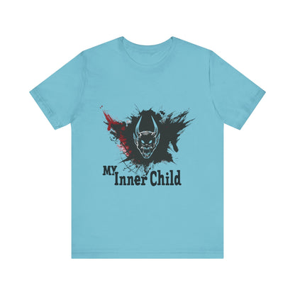 My Inner Child Demon Logo Tee – Grunge Style - Yurei Works