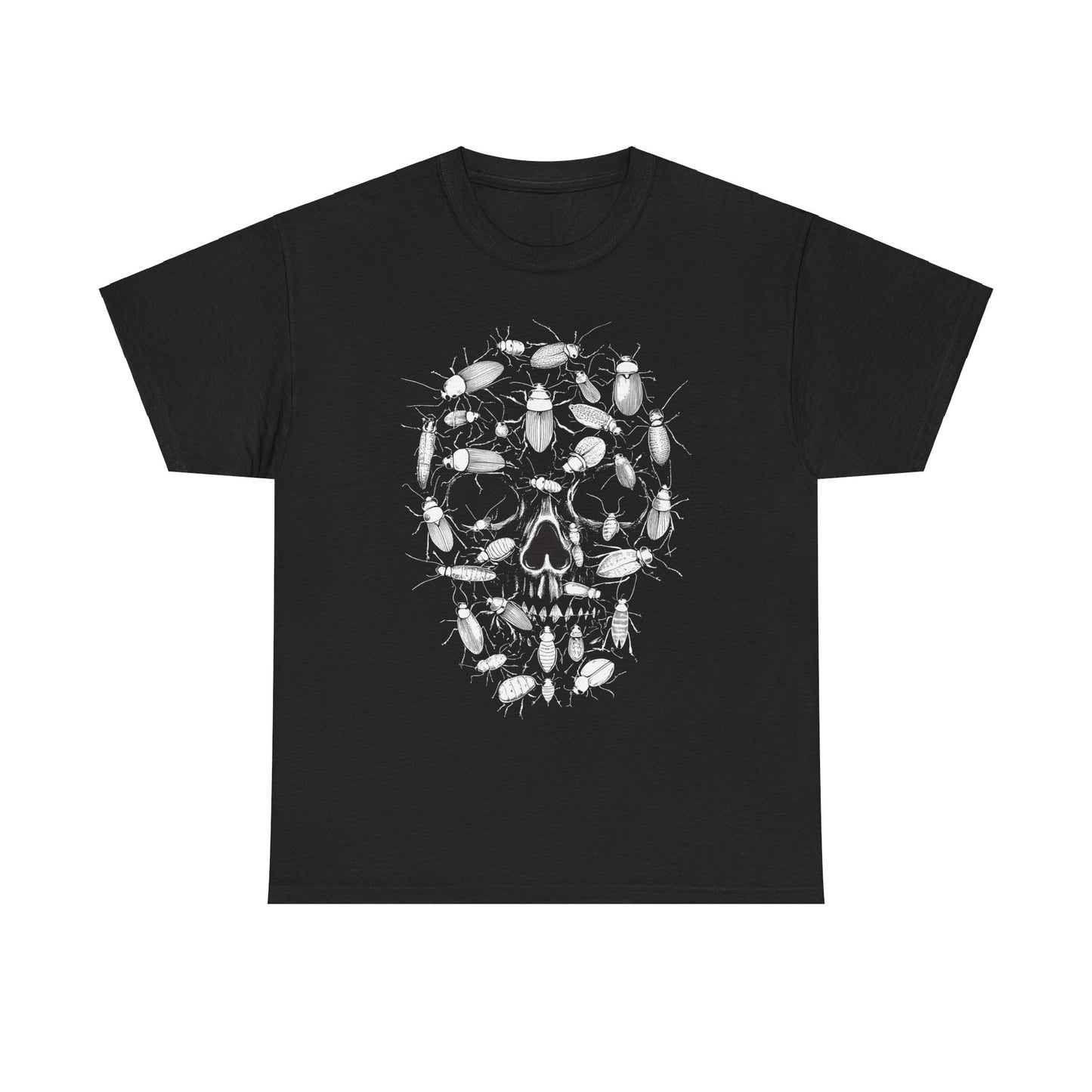 Infested Skull: Insect Horror Tee