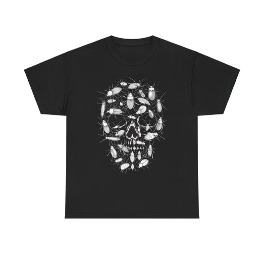 Infested Skull: Insect Horror Tee