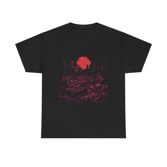 Dystopian Dawn: Zombie Apocalypse Tee