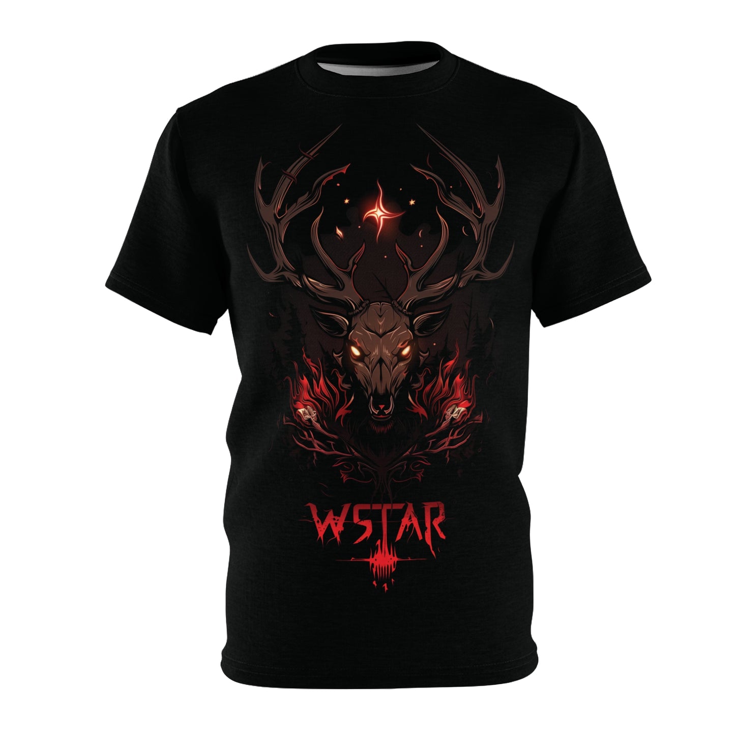 W Star Wendigo Tee – Fantasy FireDesign - Yurei Works