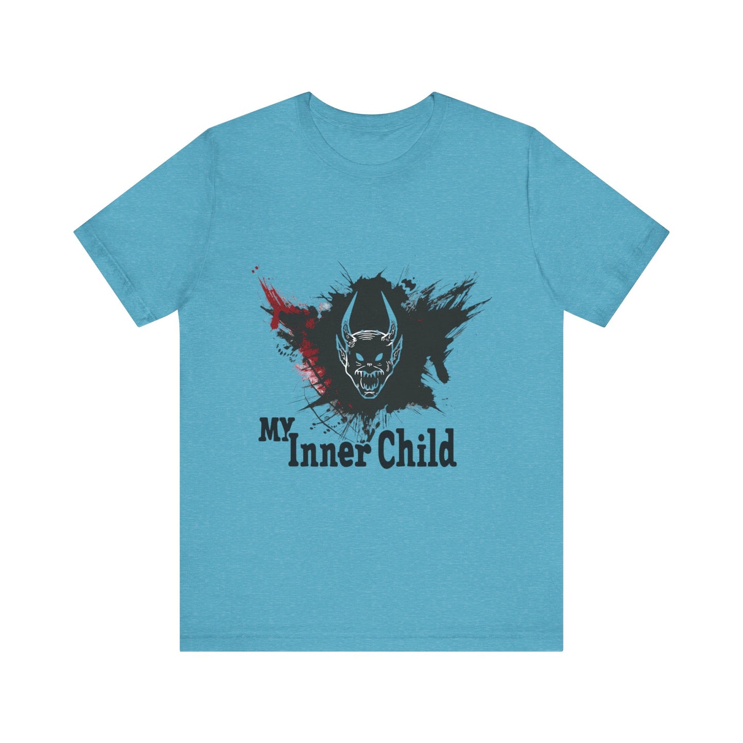 My Inner Child Demon Logo Tee – Grunge Style - Yurei Works