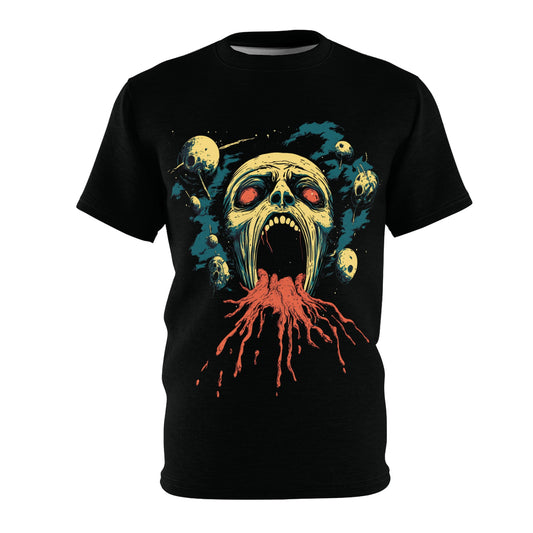 Cosmic Zombie Horror: Tentacle Awakening Tee