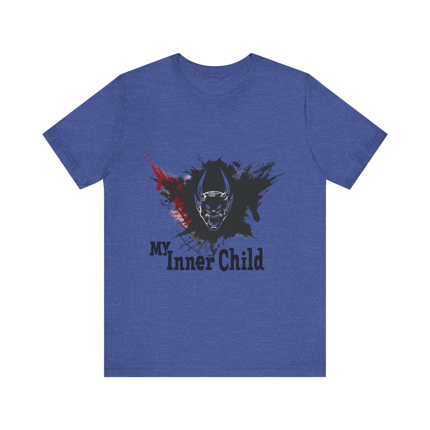 My Inner Child Demon Logo Tee – Grunge Style - Yurei Works