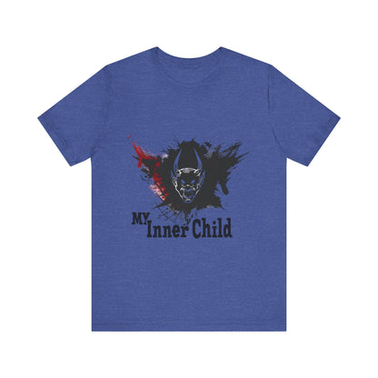 My Inner Child Demon Logo Tee – Grunge Style - Yurei Works