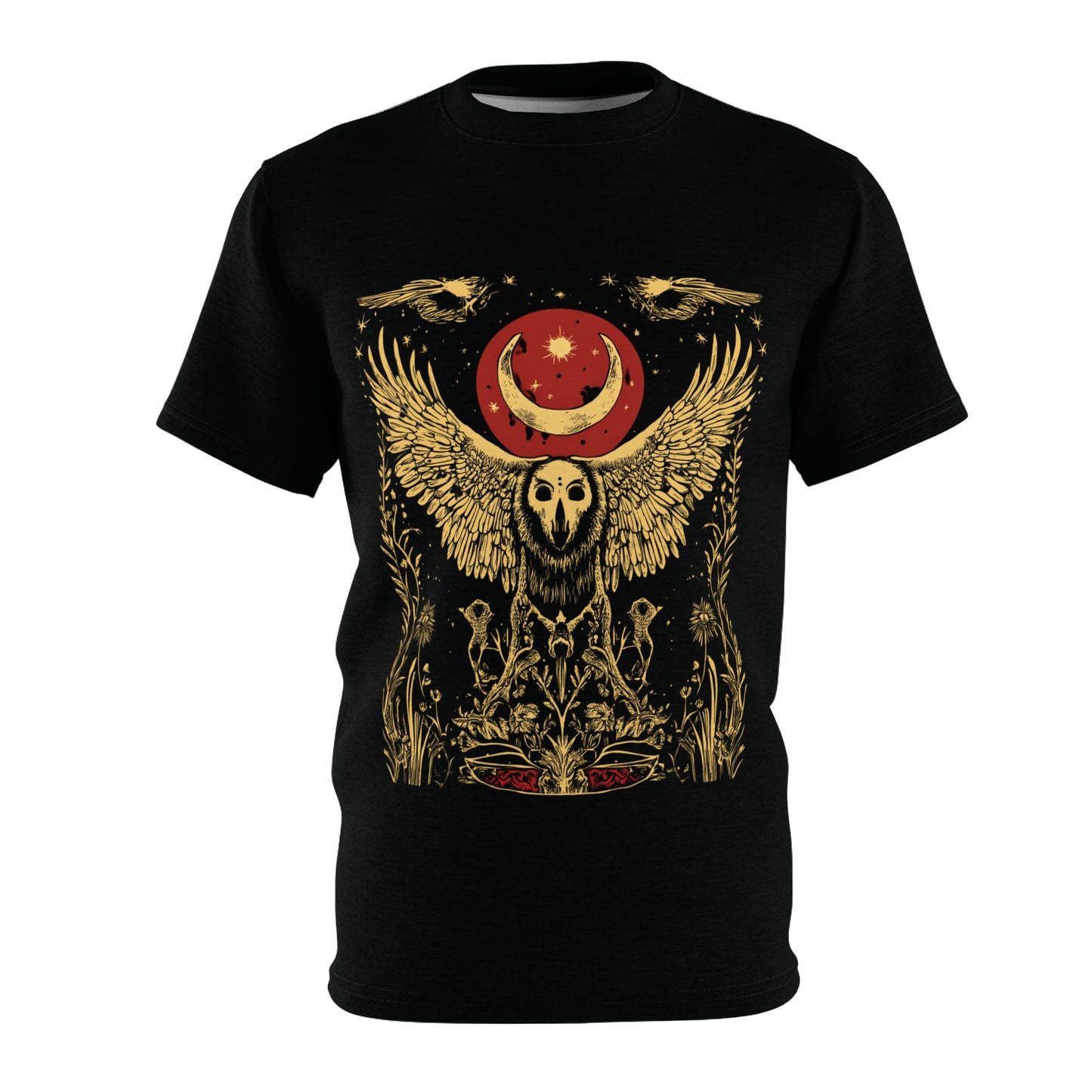 Golden Owl Tarot: Celestial Tee