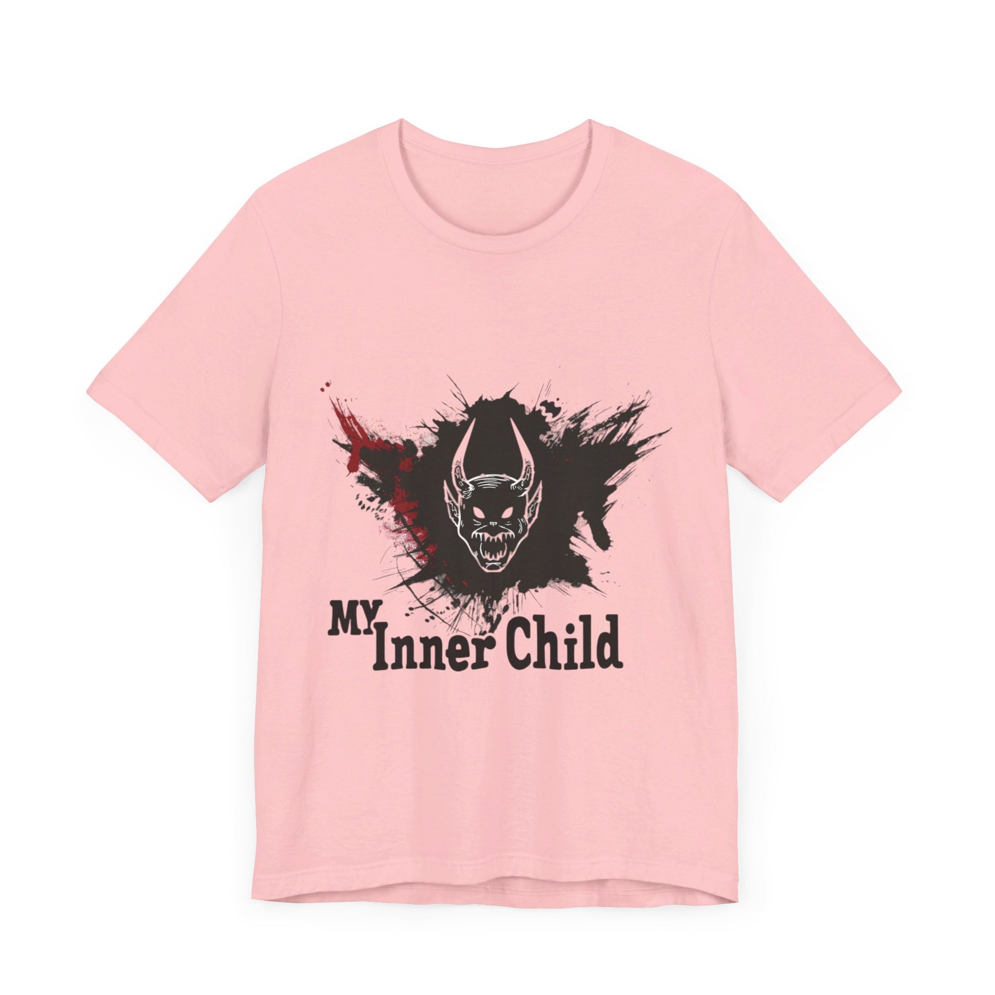 My Inner Child Demon Logo Tee – Grunge Style - Yurei Works