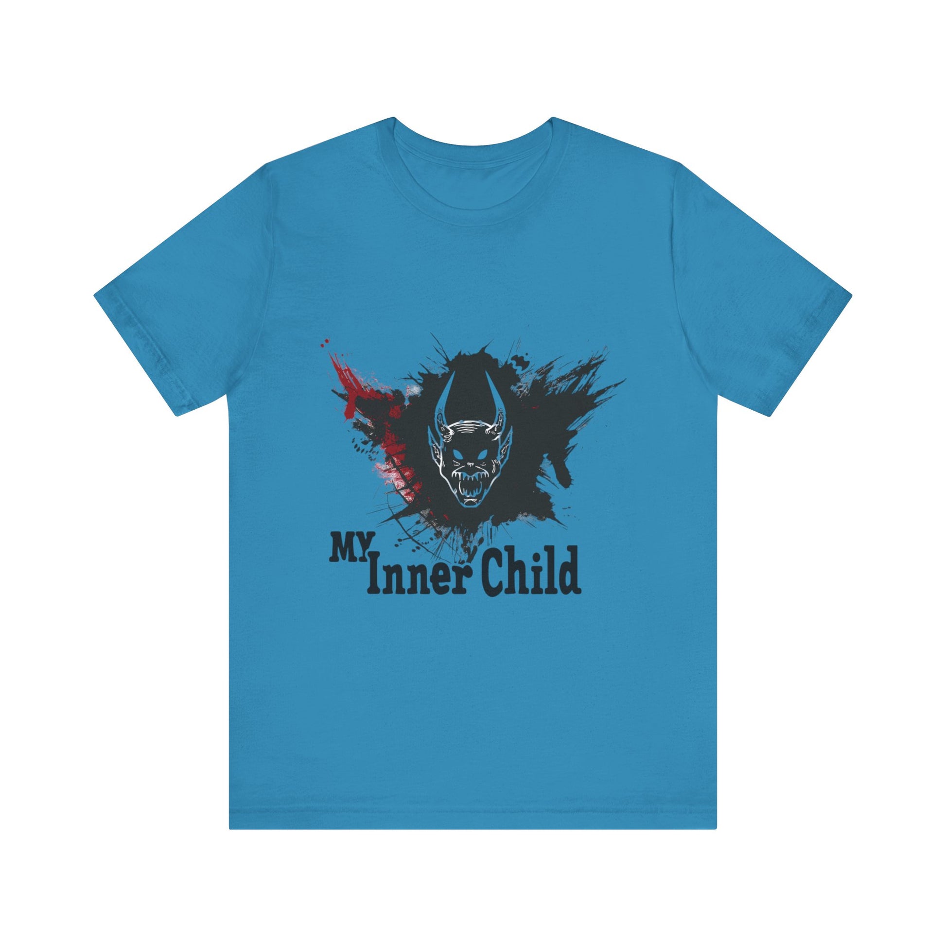 My Inner Child Demon Logo Tee – Grunge Style - Yurei Works