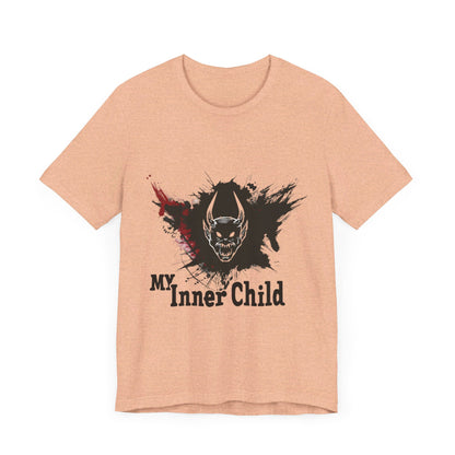 My Inner Child Demon Logo Tee – Grunge Style - Yurei Works