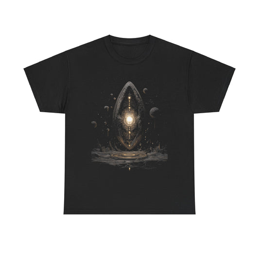 Celestial Gate: Cosmic Mystery Tee