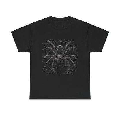 Web Weaver: Gothic Spider Tee