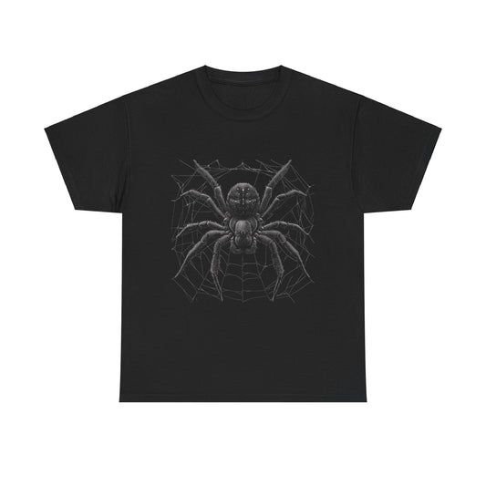 Web Weaver: Gothic Spider Tee