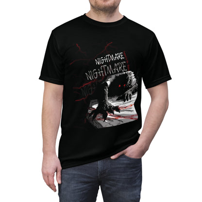 Nightmare Demon Graphic Printed T-Shirt - Yurei Works