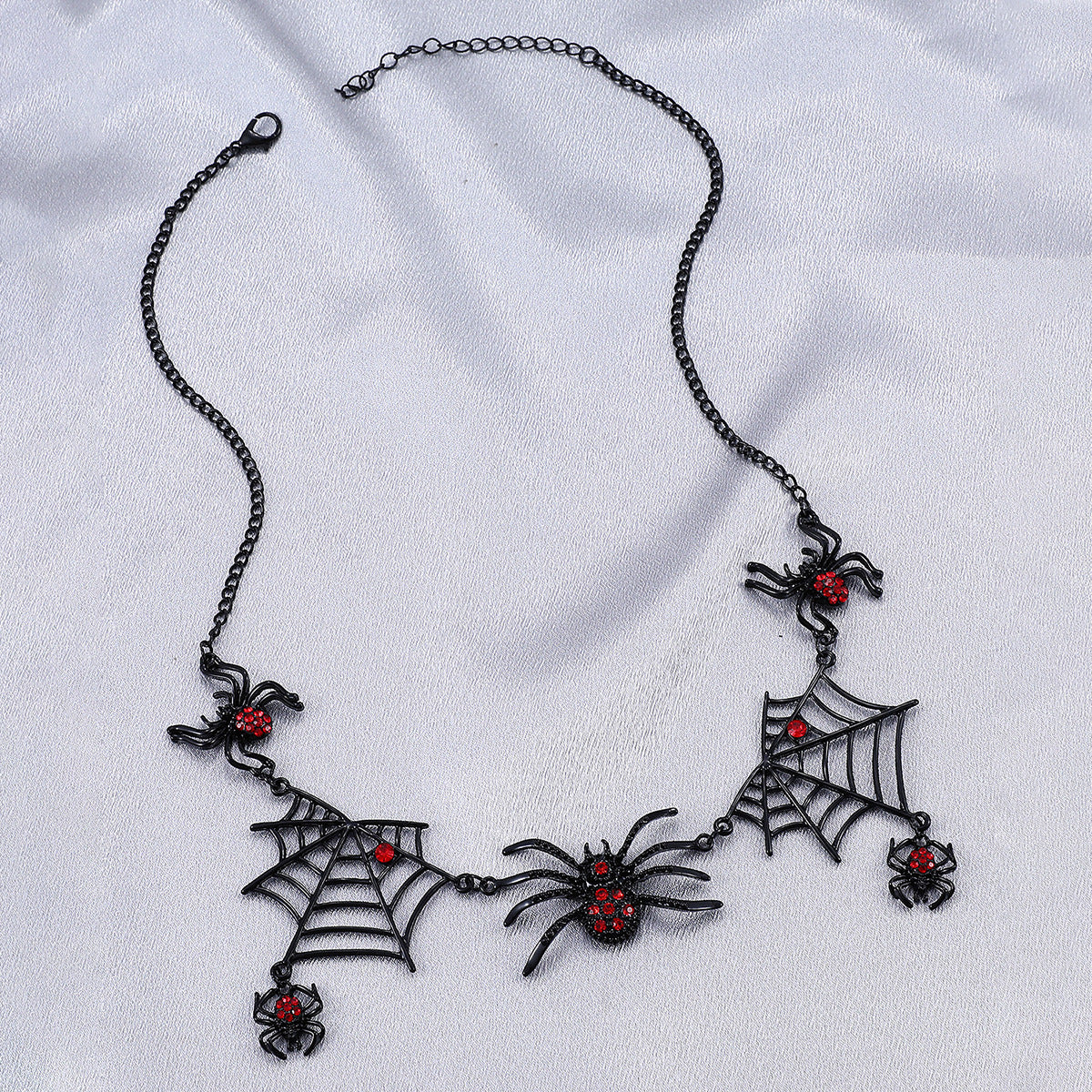 Spider Web Necklace - Yurei Works