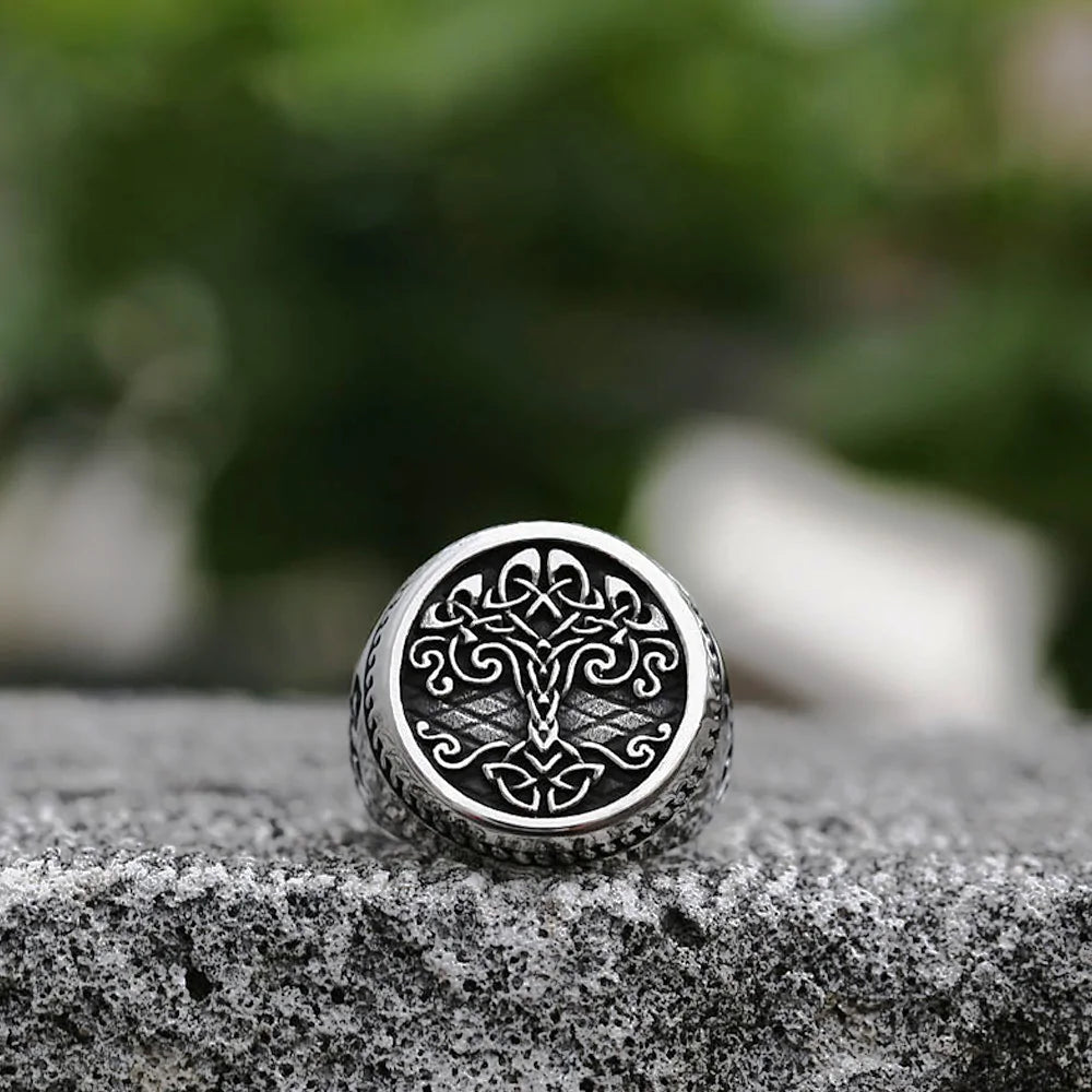 Vintage Nordic Ring - Yurei Works