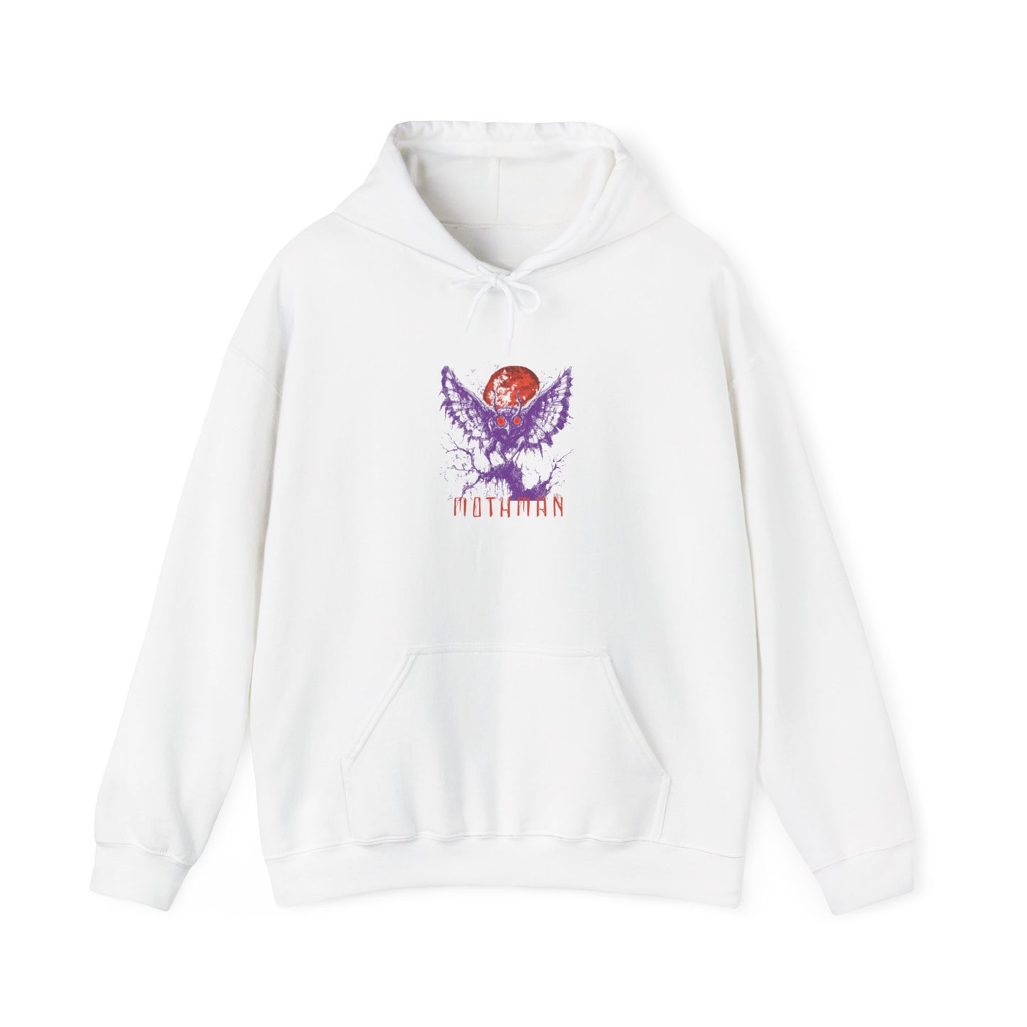 Enigmatic Mothman Hoodie - Yurei Works