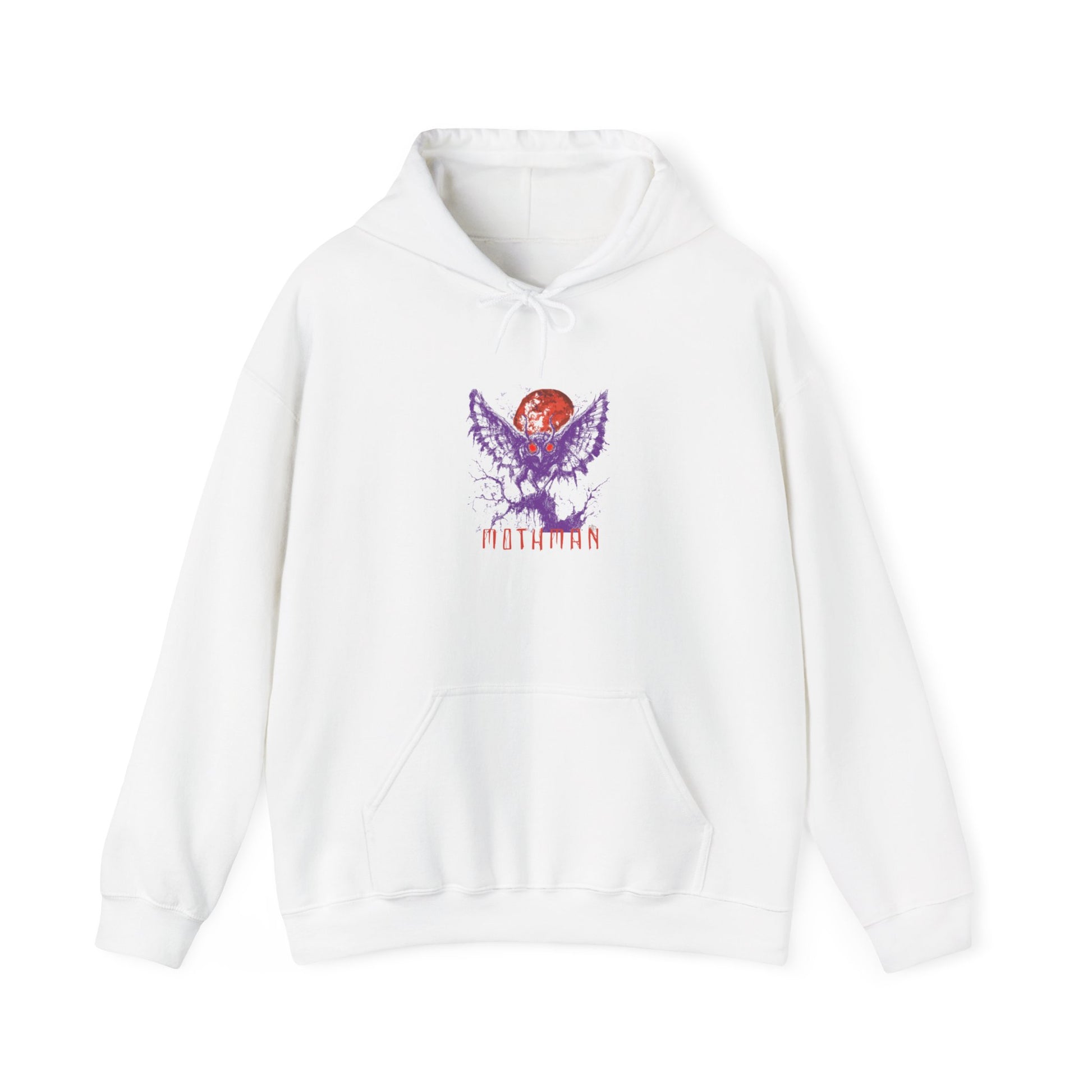 Enigmatic Mothman Hoodie - Yurei Works