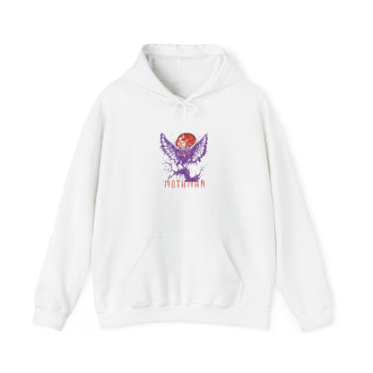 Enigmatic Mothman Hoodie - Yurei Works