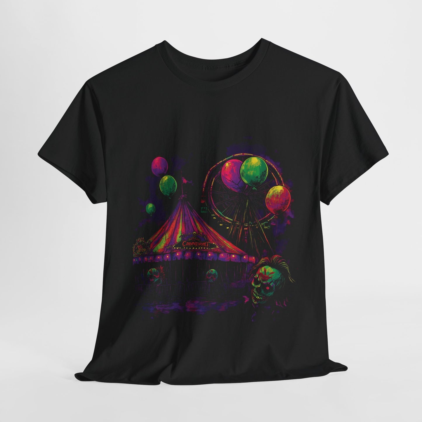 Haunted Carnival: Night of Neon Terrors Tee