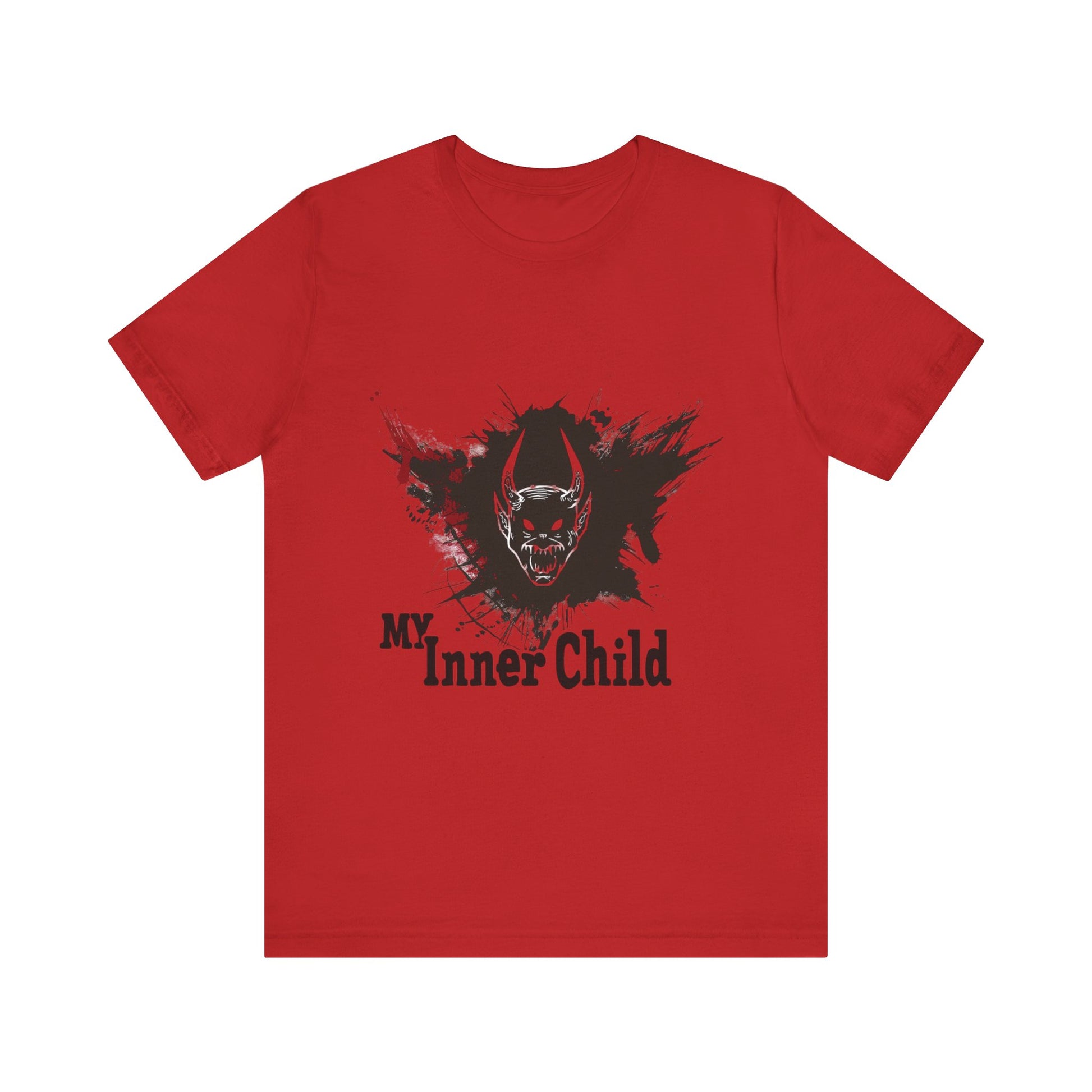 My Inner Child Demon Logo Tee – Grunge Style - Yurei Works