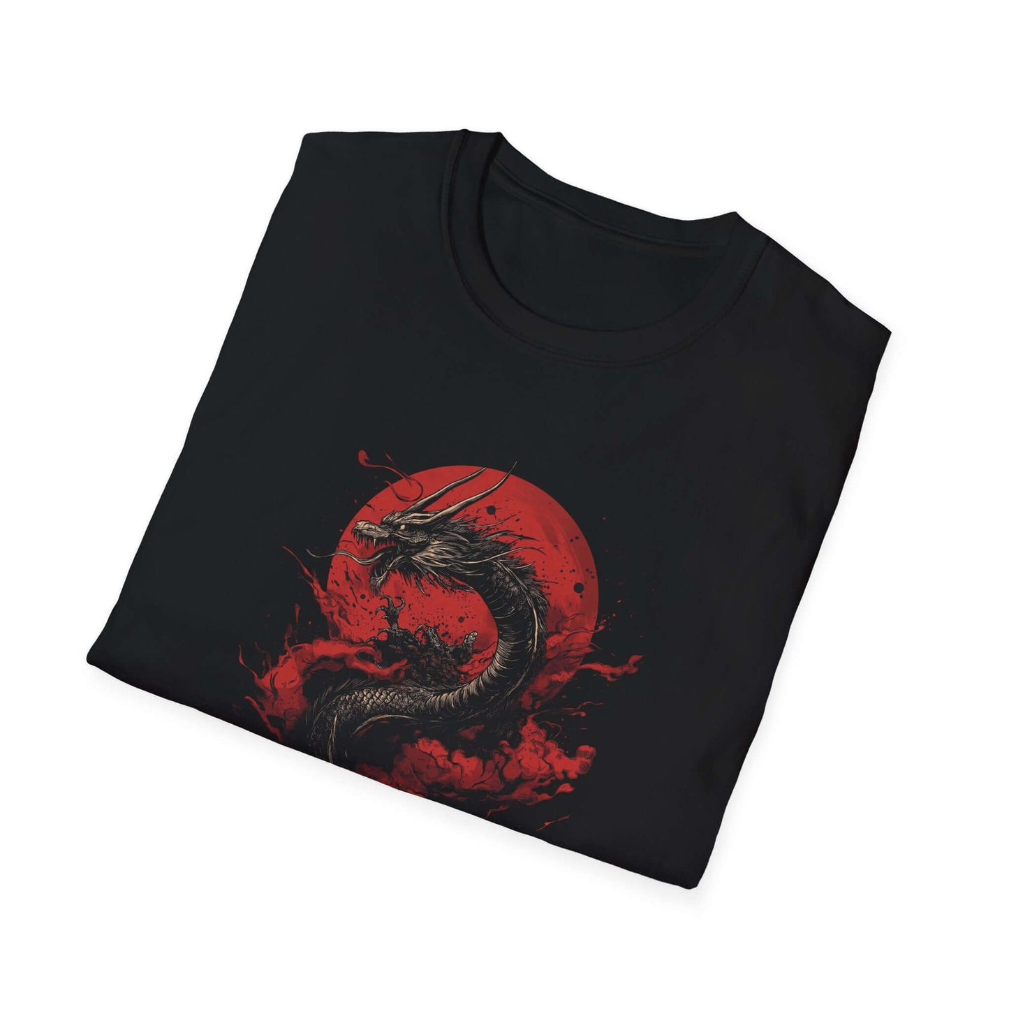 Crimson Moon Dragon: Dark Majesty Tee