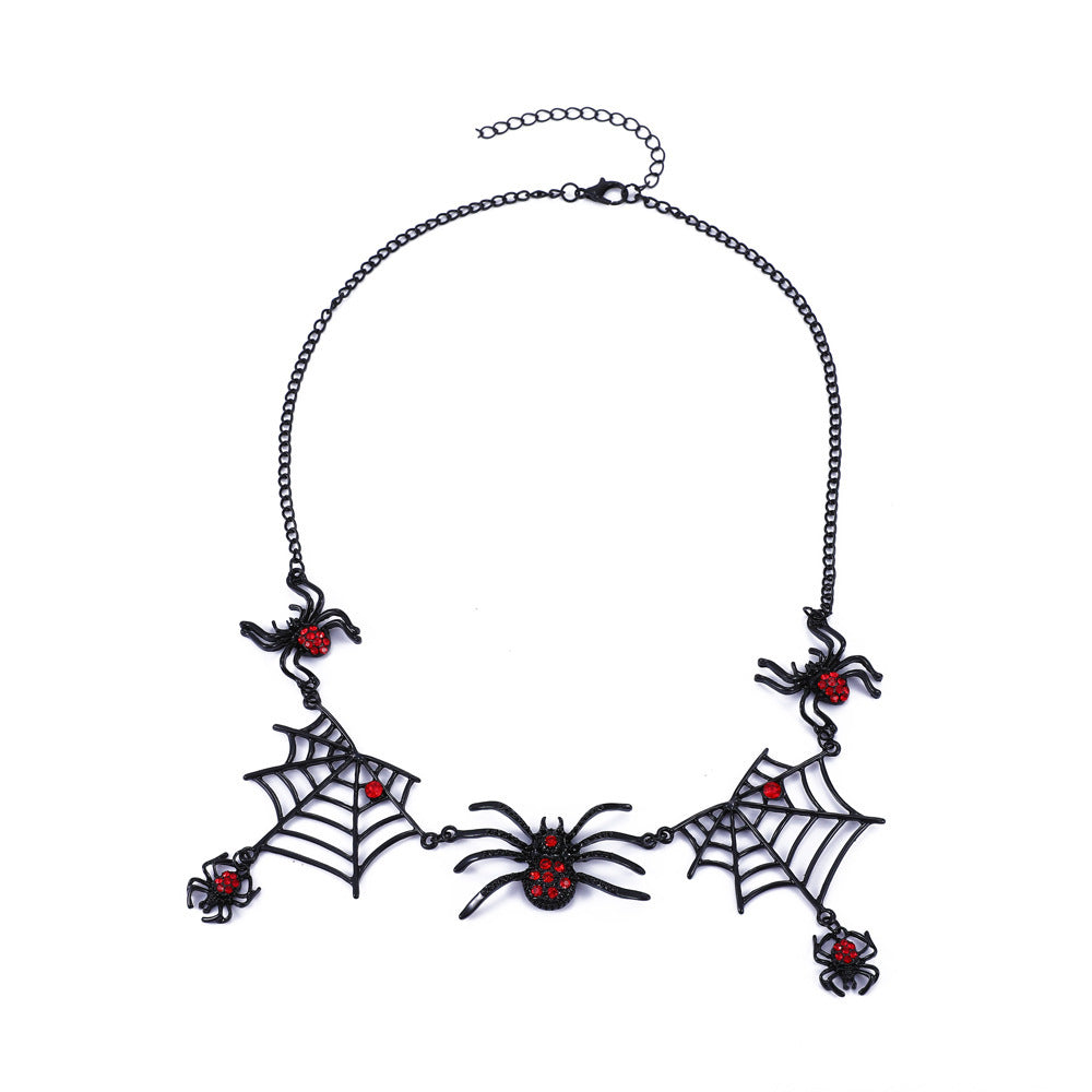 Spider Web Necklace - Yurei Works