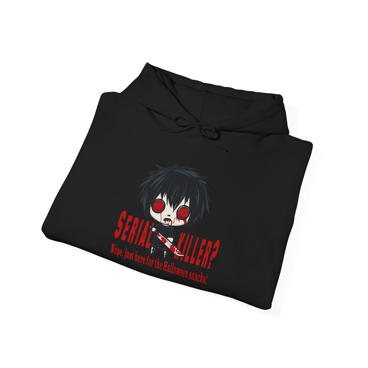 Chibi-Style Serial Killer Unisex T-Shirt For Halloween - Yurei Works