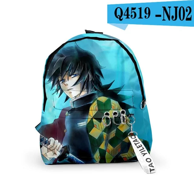 Demon Slayer School Bag - Yurei Works