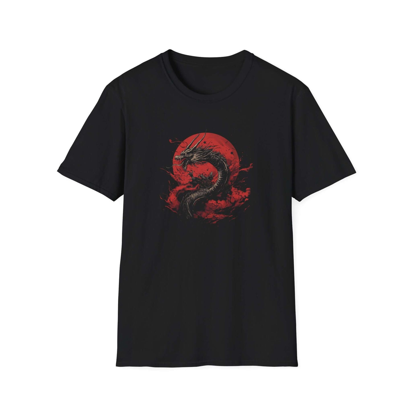 Crimson Moon Dragon: Dark Majesty Tee