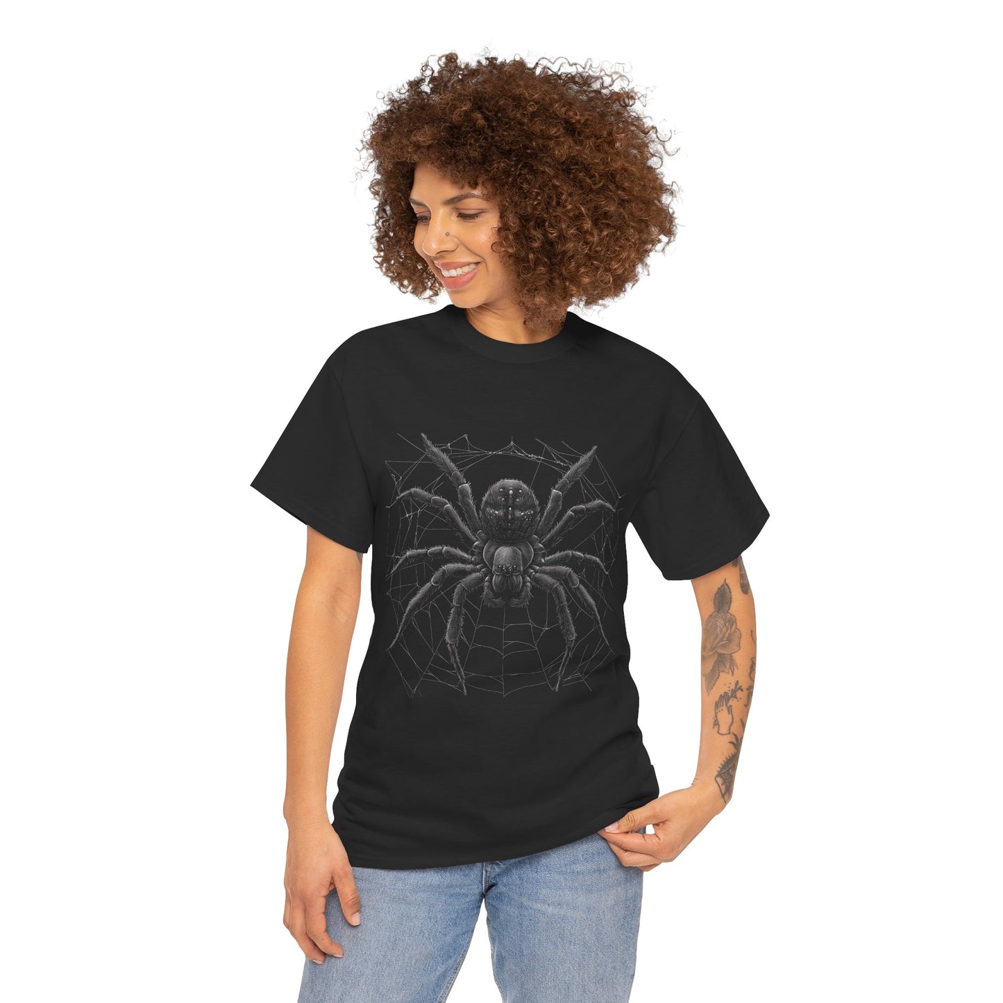 Web Weaver: Gothic Spider Tee