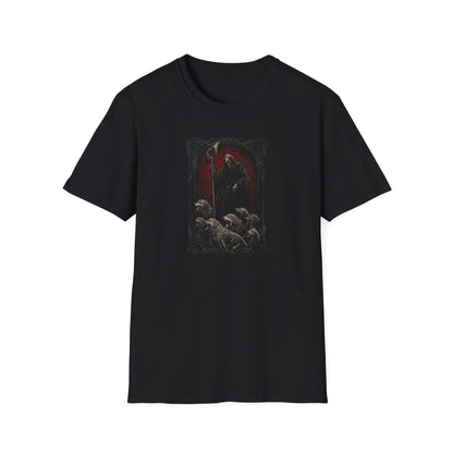 Death’s Pack: Grim Reaper & Hounds Tee