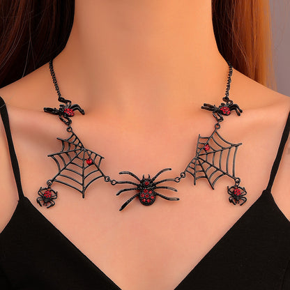 Spider Web Necklace - Yurei Works