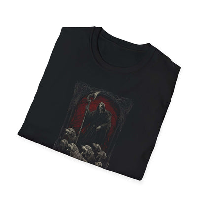 Death’s Pack: Grim Reaper & Hounds Tee