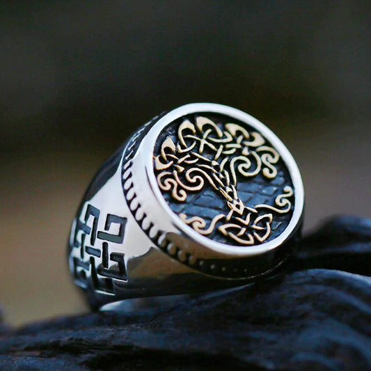 Vintage Nordic Ring - Yurei Works