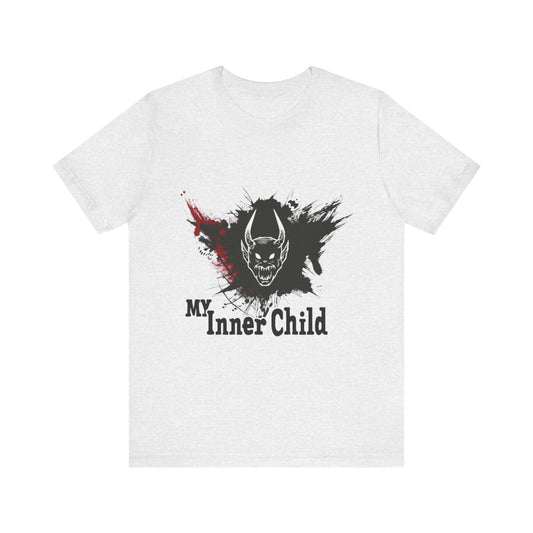 My Inner Child Demon Logo Tee – Grunge Style - Yurei Works