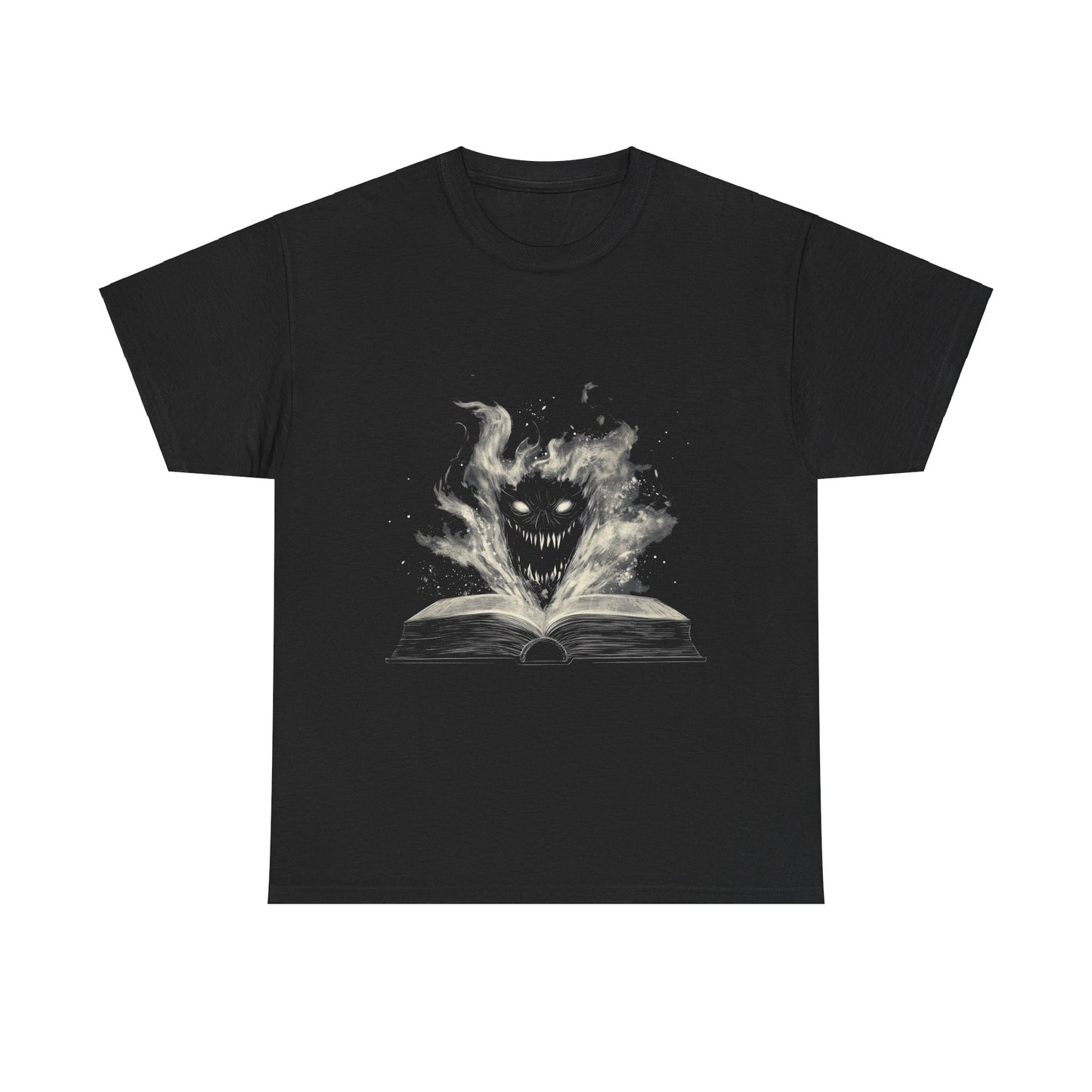 Tales of Darkness: Haunted Book Tee