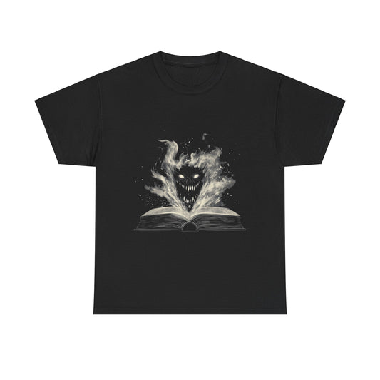 Tales of Darkness: Haunted Book Tee