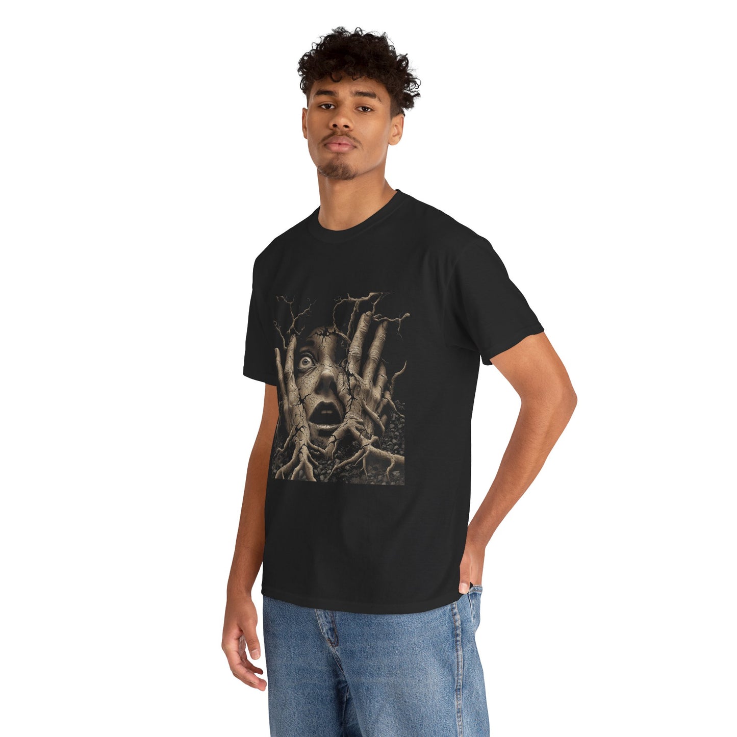 Rooted Horror: Forest Phantom Tee