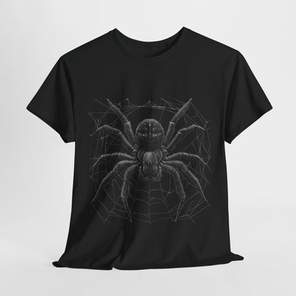 Web Weaver: Gothic Spider Tee