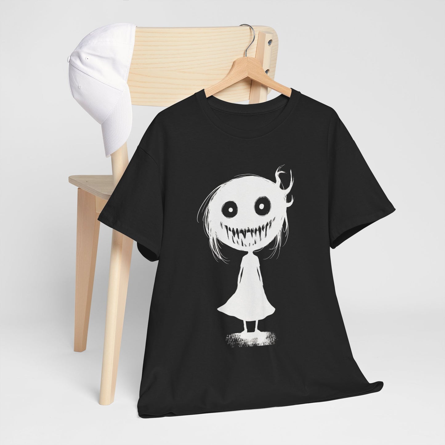 Creepy Cute Ghost Girl Tee